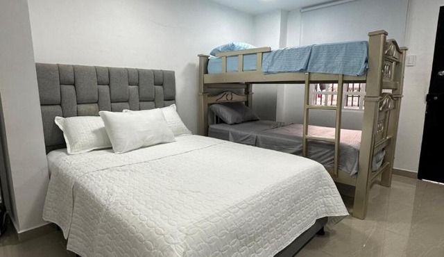 Apartamento Casas los Almendros, con aire acondicionado in Valledupar