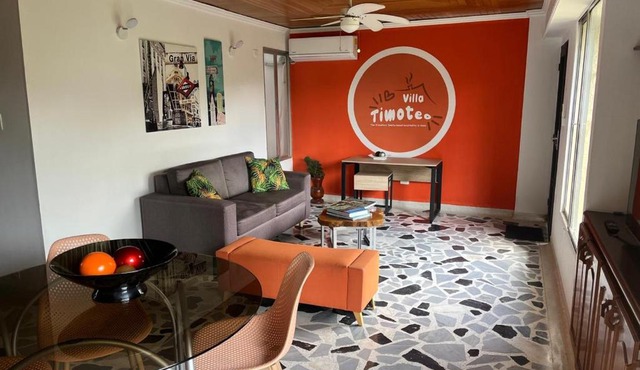 Apartamento cerca al centro histórico, Santa Marta (Villa Timoteo)