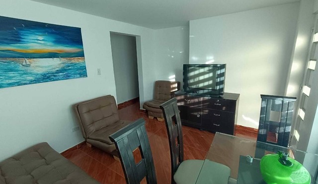 Apartamento completo carabelas