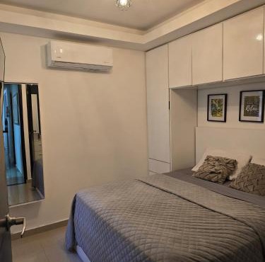 Apartamento Completo de Lujo con Aire Acondicionado