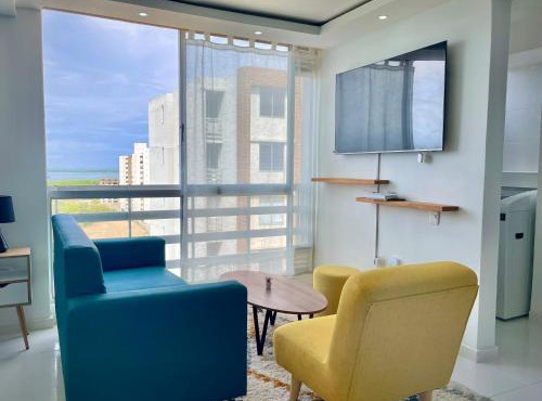 Apartamento con vista única cerca de la Uninorte