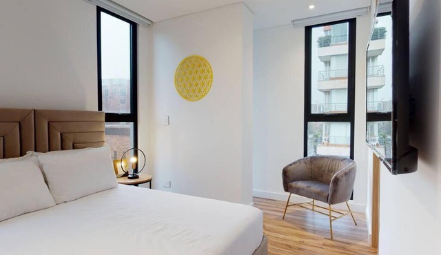 APARTAMENTO DE DOS HABITACIONES CON BALCON