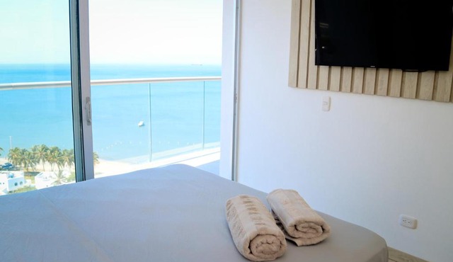 Apartamento de lujo con acceso directo a la playa