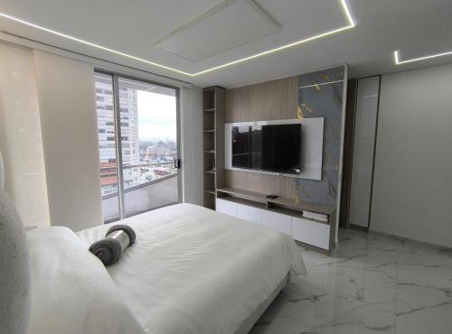 Apartamento Duplex amoblado, Edificio Asturiano - 601