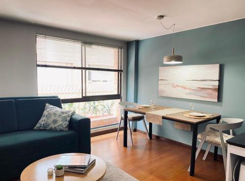 Apartamento Duplex, Parque de la 93