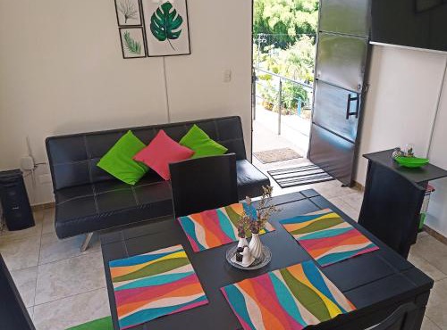 Apartamento Eje Cafetero - hermosa vista a piscinas