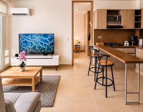 Apartamento en Santa Marta