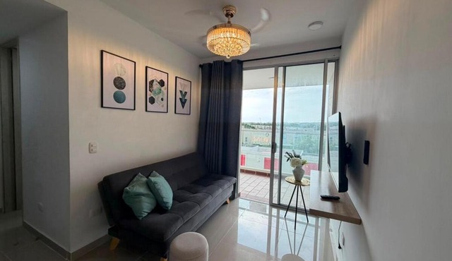 Apartamento Fabuloso Tranquilidad en Zona Norte in Cartagena de Indias