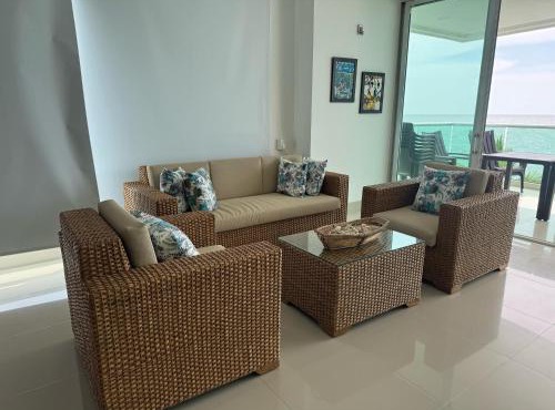 Apartamento frente al mar
