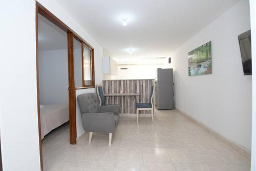 apartamento fresco, ambiente familiar y confortable in Girón