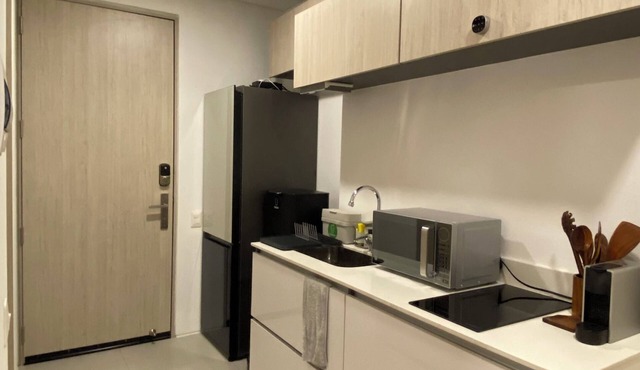 Apartamento inteligente, equipado para vivir o vacacionar