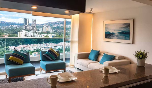Apartamento Premium 3 Hab/Piscina y Vista
