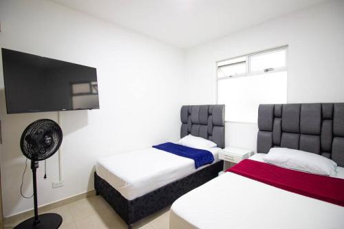 Apartamento Renovado cerca de Estadio 4