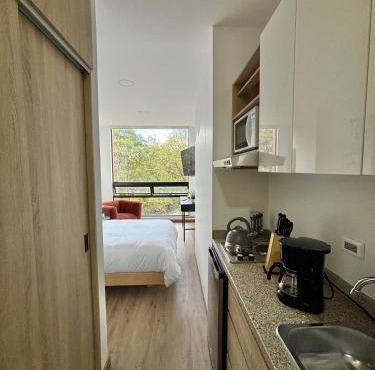 Apartamento Suite - cerca Parque de la 93