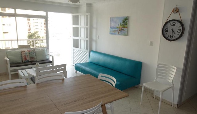 Apartamento Tacoa 701 con vista al mar.