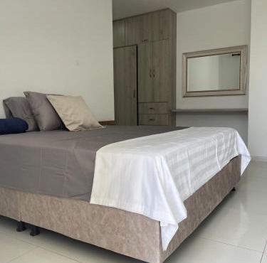 Apartamento, terraza panoramica, ambiente familiar, acogedor