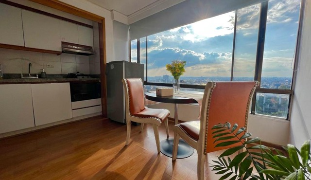 Apartamento Tipo Loft con vista increíble Zona T bogota in Bogotá