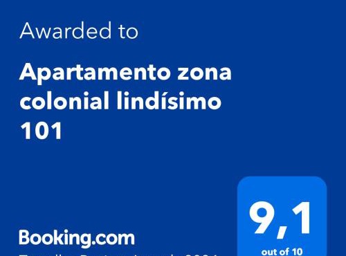 Apartamento zona colonial lindísimo 101