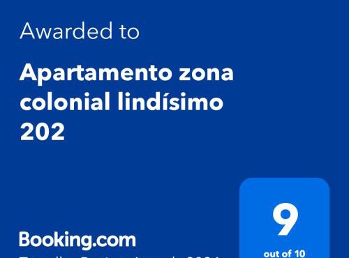 Apartamento zona colonial lindísimo 202