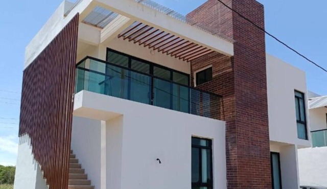 Apartment 10, on the second floor, with a beautiful view of the Caribbean Sea in Jardín del Mar.