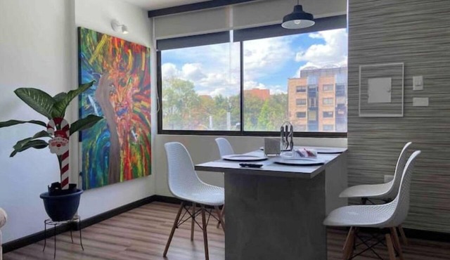 Apartment 5, Parque de la 93 - 2 bedrooms in Bogota