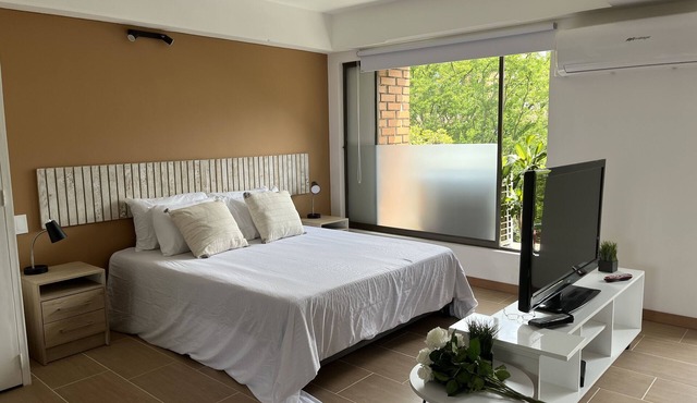 Apartment at Poblado Park Studio Apartment in Medellín
