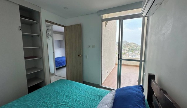 Apartment with Great View Near Beach & Walled City
