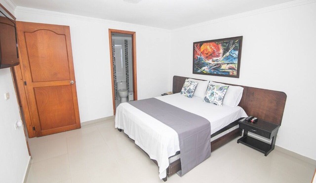 Apartment 2108, 21st floor, sleeps 6—come and enjoy your stay just 3 minutes from the beach in Cartagena de Indias