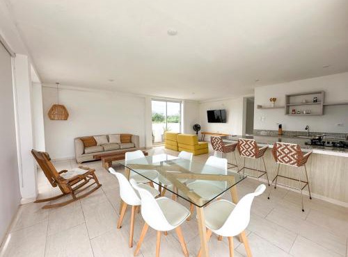 Apartment for 8 Guests in Sabanilla a few steps from the Sea