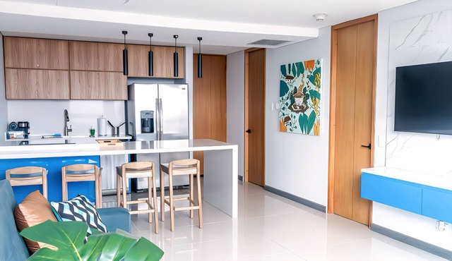 Apartment @ Hilton Garden Inn l 1BR/1BA in Barranquilla
