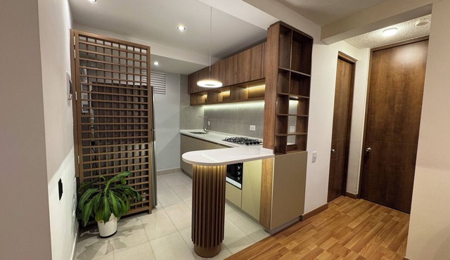 Apartment in a Club House near the Airport and Bus Terminal