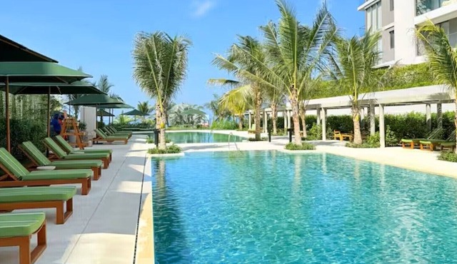 Apartment in Manzanillo, Cartagena, with direct beach access