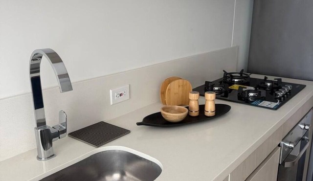 Apartment near the ocean at Bello Horizonte 1416 in Santa Marta