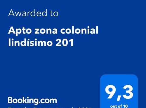 Apto zona colonial lindísimo 201