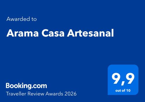 Arama Casa Artesanal