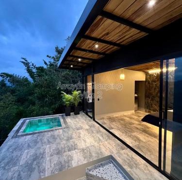 Arrayán Glamping Villa 2