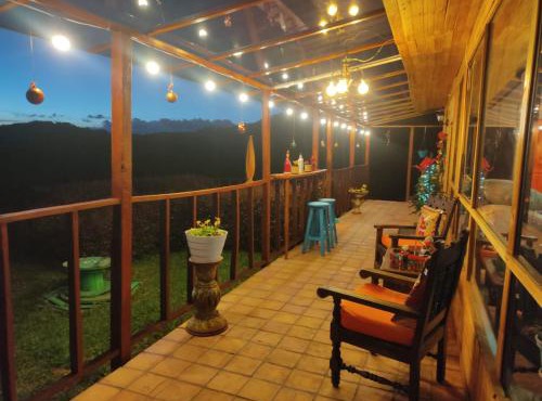 Balcones del Lago de Tota