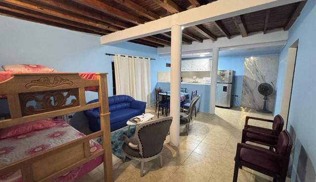 BEACHFRONT APARTMENT IN SAN ANDRES ISLANDS in San Luis