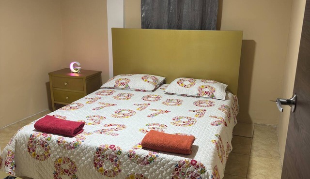 Beachfront | Beachfront Apartment in San Luis – 5 min from Rocky Cay in San Luis