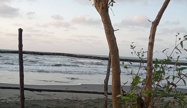 Beachside Cabin in San Bernardo Del Viento