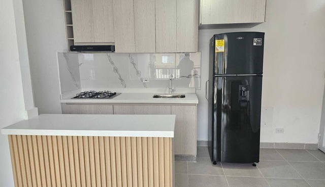 Beautiful air-conditioned apartment with a beautiful city view in Valledupar