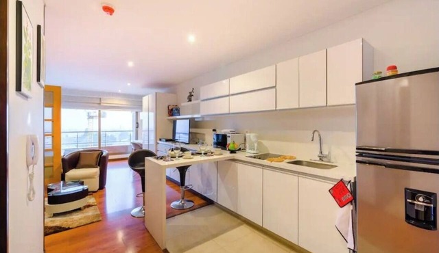 BEAUTIFUL AND COMFORTABLE LOFT, OPEN-CONCEPT, IDEAL FOR COUPLES