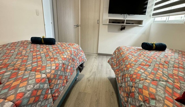 Beautiful Apartment Paipa - Lake View