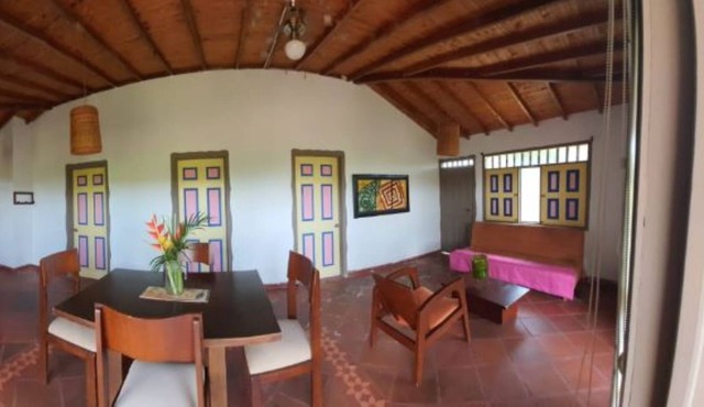 Beautiful Cabin in Quimbaya with excelent view an nature neighborhood