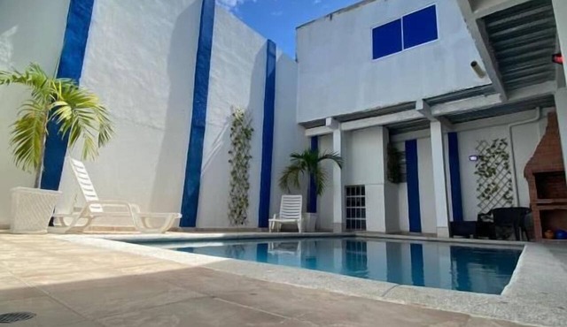 Blue Diamond House