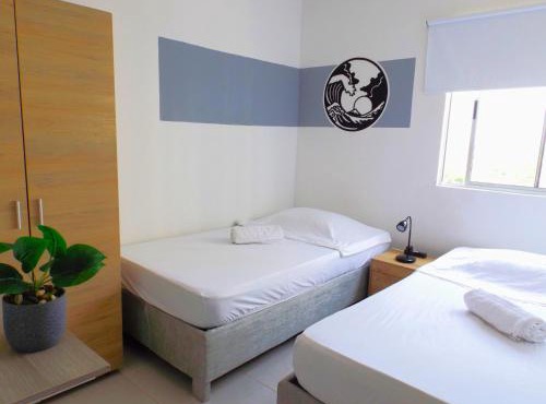 Cómodo apartamento cerca al mar.