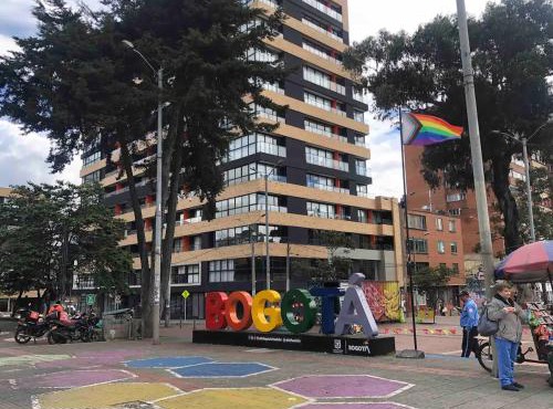 Cómodo Apartamento en Bogotá, Chapinero Central - Theatron