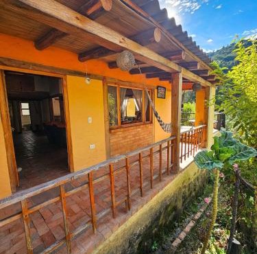 Cabaña Bachué in Sutatausa