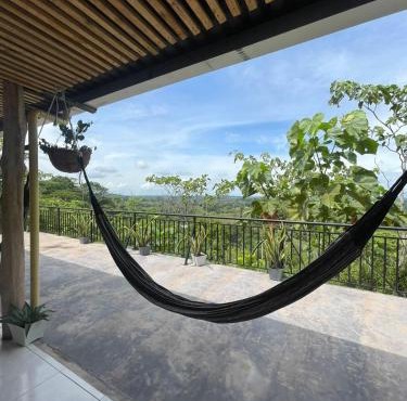 Cabaña Campestre con Piscina en la Hacienda Nápoles