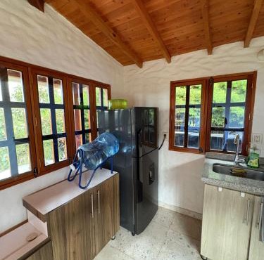 Cabaña Campestre en La Mesa de los Santos